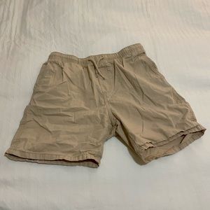 H&M Men’s Shorts Small Creme/White